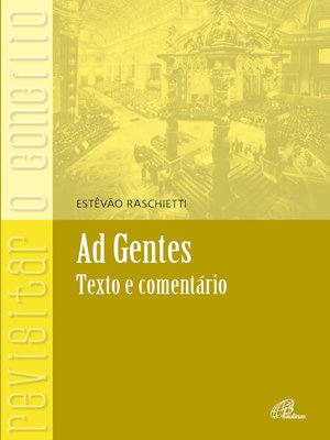 cover image of Ad gentes